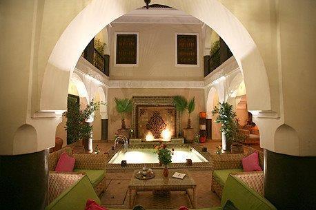 Riad Chacha Lalla Marraquexe Exterior foto