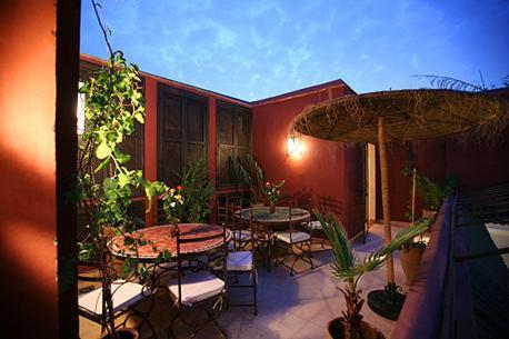 Riad Chacha Lalla Marraquexe Quarto foto